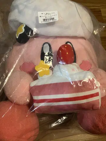 제일복권 별의 커비 A상 봉제 인형