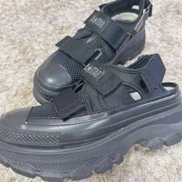 CONVERSE ALL STAR TREKWAVE SANDAL 블랙