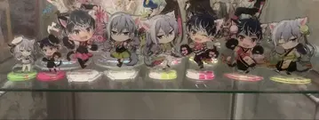 Re:vale 난자 타운 아크릴 스탠드 세트