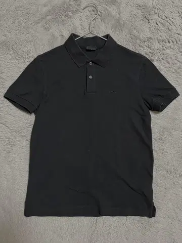 BOSS 블랙 피케 셔츠 S