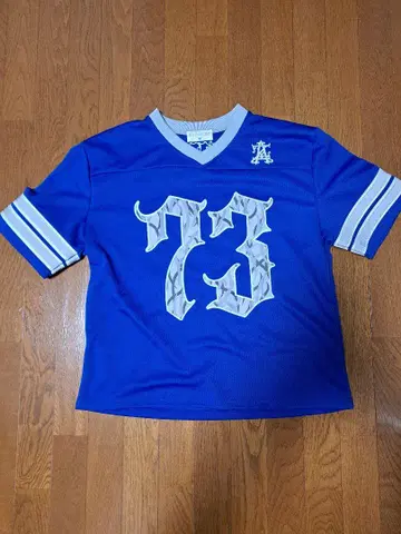 AZZURRO 풋볼 셔츠