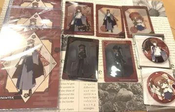 제5인격 IdentityV 교토 트레이딩 파보카 캔뱃지 화가