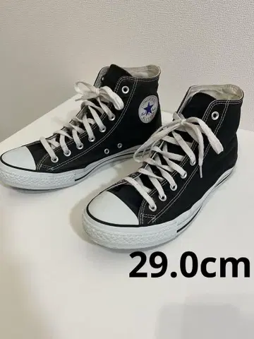 컨버스 컨버스 하이컷 스니커즈 29.0cm
