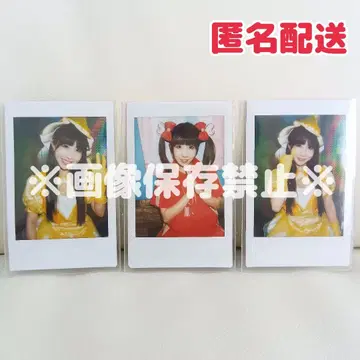오코사마 프레토. 오코프레 카스민 폴라로이드 3장 세트