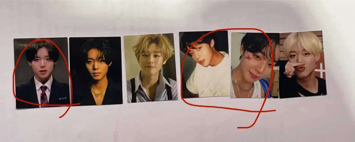 Wanna One Park Jihoon (Actor) Unofficial ID Photo