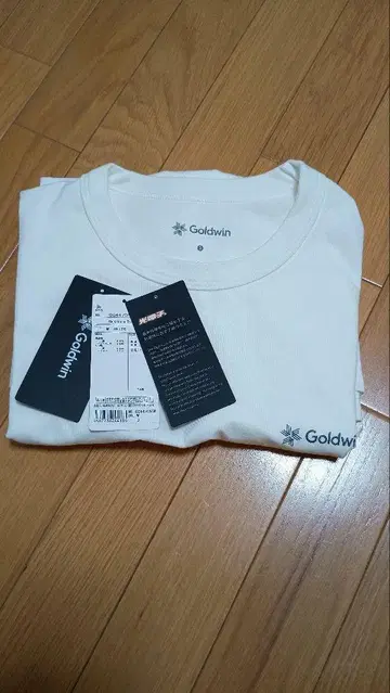 Goldwin 골드윈 티셔츠 미개봉 새상품