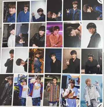 SixTONES 모리모토 신타로 공식 사진