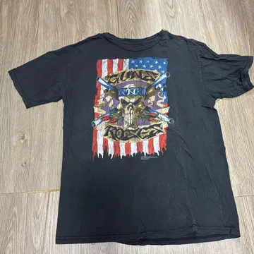 GUNS N' ROSES 블랙 티셔츠