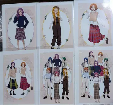 특전 브로마이드 키보노치카라 오토나 프리큐어 타워 레코드 6장