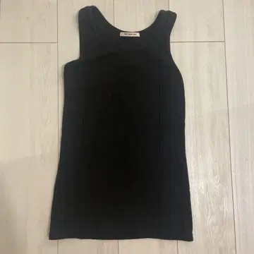 PETER DO 블랙 탱크탑 S