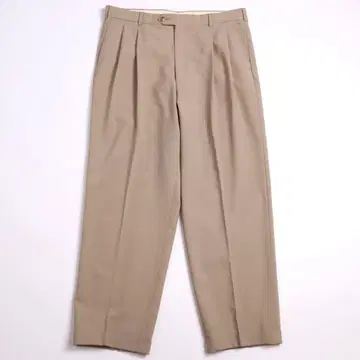 80s 90s 피에르 카르뎅 2턱 와이드 배기 슬랙스