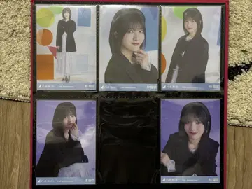 노기자카46 13주년 하야시 루나 5종 컴프