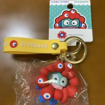 오사카 간사이 엑스포 산리오 한교동 키링