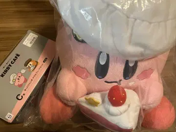 커비 카페 제일복권 A상 봉제 인형 C상 머그컵 & 플레이트