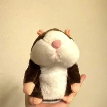 말하는 봉제 인형 햄스터 앵무새 따라 하기 녹음 재생 모방