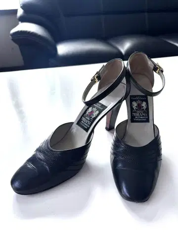 MIHAMA 미하마 앵클 스트랩 힐/펌프스 24cm