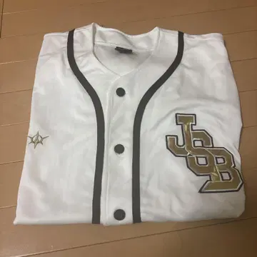 3대째 JSB 2025 "KINGDOM" 베이스볼 셔츠 FC 회원 한정판