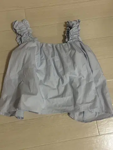 한국 의류 스카이블루