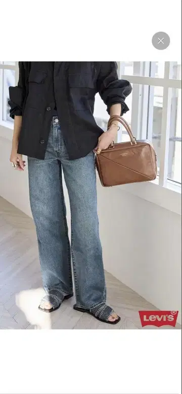 저널 스탠다드 별주 리바이스 데님 택 포함 새상품