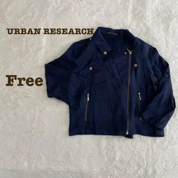 URBAN RESEARCH 네이비 자켓 F 겉옷 캐주얼