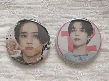 THEBOYZ 선우 캔뱃지 2개 세트