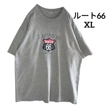 [해외 구제 의류] 90년대 미국 루트 66 반팔 티셔츠 빅 루즈
