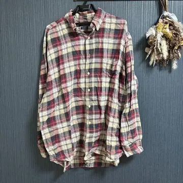 Ralph Lauren Blake 체크 무늬 셔츠