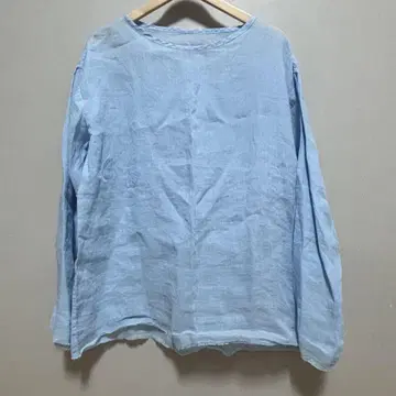 새상품급 Whim Gazette 라미 풀오버 23ss 색스 블루