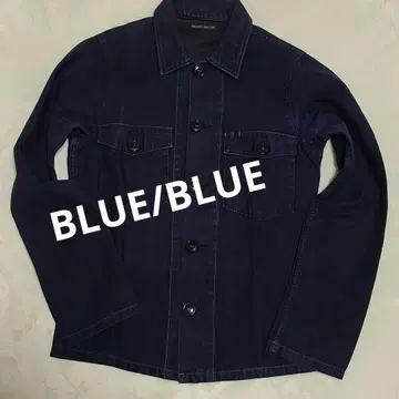 BLUE/BLUE 코튼 자켓 네이비 L 네이비 L
