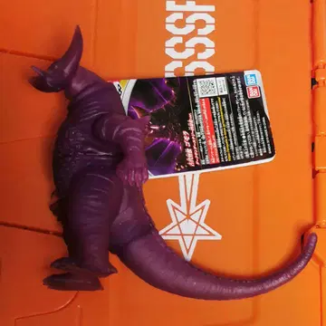 울트라맨 X 고모라 프라이스 남코 한정판 택 포함 소프트 비닐 피규어