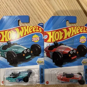핫휠 Morgan Super 3 미니카 세트 2025