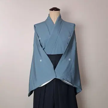 궁도 오츠몬 기모노 기모노 심사
