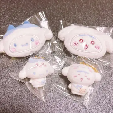 산리오 치이카와 (먼작귀) 하치와레 시나몬 플로키 헤어 클립