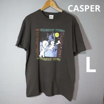 Casper 캐스퍼 / L 사이즈 / 그레이 / 티셔츠 / 영화