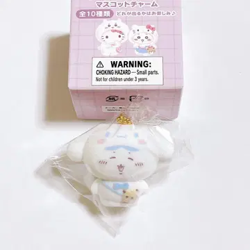 치이카와 (먼작귀) 산리오 플로키 마스코트 참 하치와레 시나몬