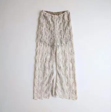 Plage LACE 팬츠 플라주 레이스 36