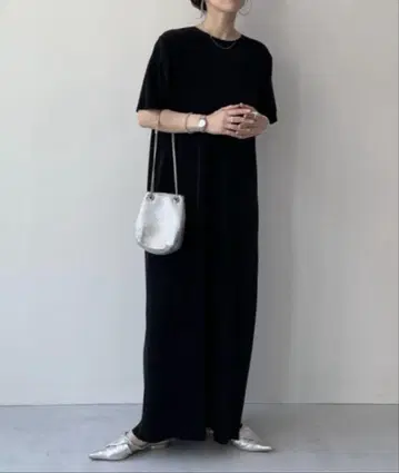 wee9s 이번 시즌 롱 원피스 롱 사이즈