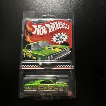 핫휠 2025 토이저러스 한정판 66 CHEVELLE
