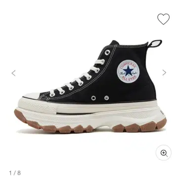 CONVERSE 올스타 (R) 트랙 웨이브 HI BLACK