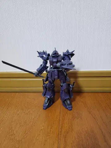 HG 이프리트 나하토 조립 완료