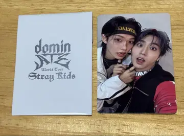 Stray Kids dominATE 에코파 혜택 트레이딩 카드 필릭스 한