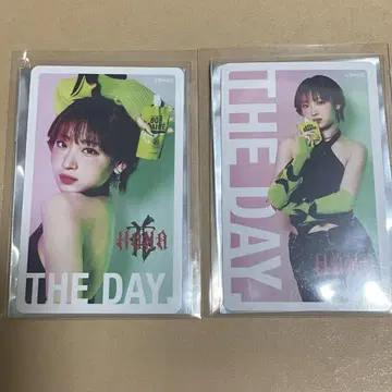 바디 메인터넌스 트레이딩 카드 HANA JISSO