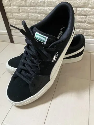 새상품급 PUMA SUEDE 푸마 스웨이드 블랙 28.5cm