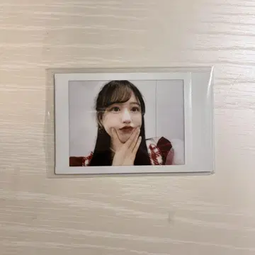 FRUITS ZIPPER 마츠모토 카렌 폴라로이드