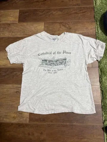 90년대 티셔츠 Hanes 바디 XL
