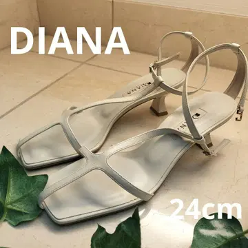 DIANA 다이애나 스트랩 샌들 스퀘어토 24cm