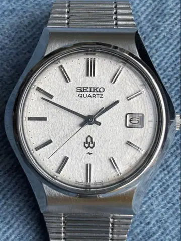 세이코 1975년 고급 쿼츠 특수 다이얼