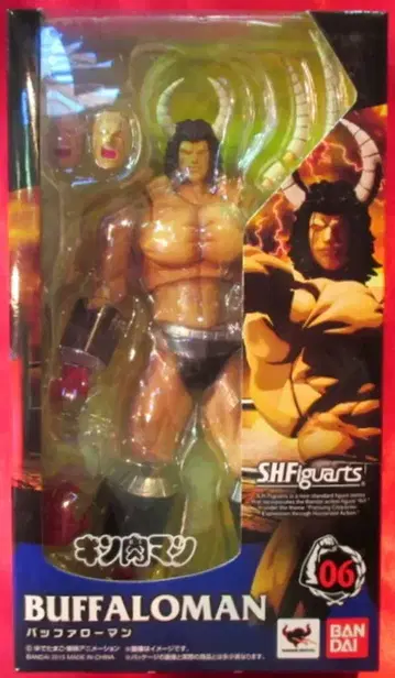 반다이 S.H.Figuarts '버팔로맨'