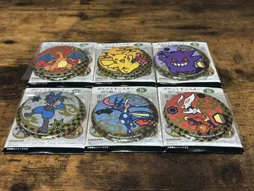 금박 캔뱃지 키리에 시리즈 6종 세트 BOX