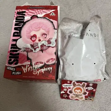 스컬 팬더 skullpanda winter symphony
